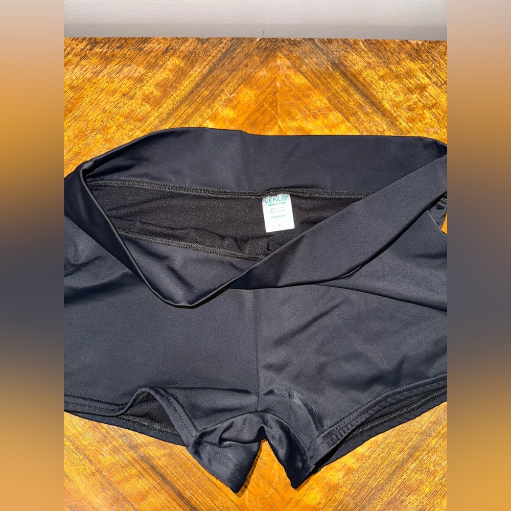 Venus Black Swim Shorts - Picture 3 of 5